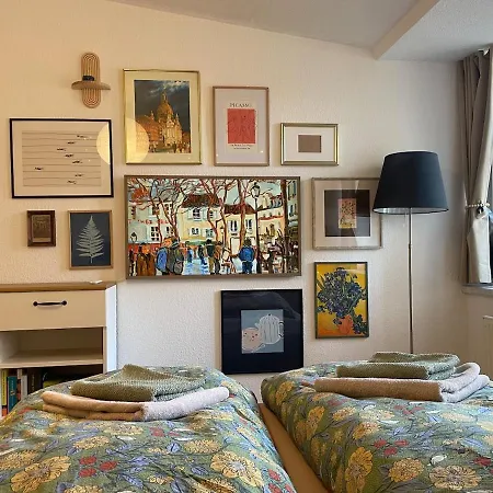 Apartmán Kunstversteck Drážďany