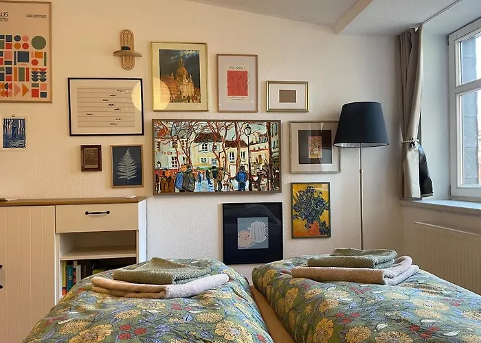Apartmán Kunstversteck Drážďany